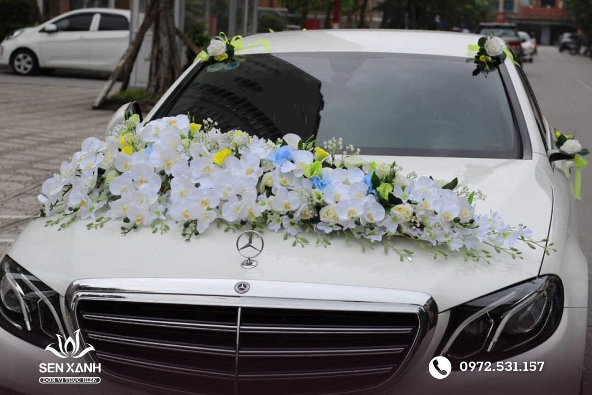 Chọn xe hoa ph&ugrave; hợp với concept tiệc cưới