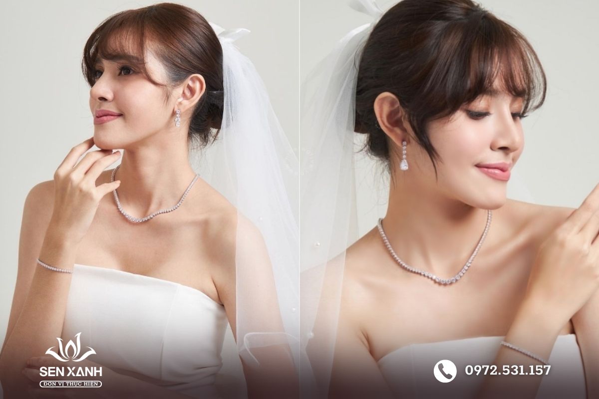 Chuẩn bị trang sức v&agrave; phụ kiện hợp l&yacute;