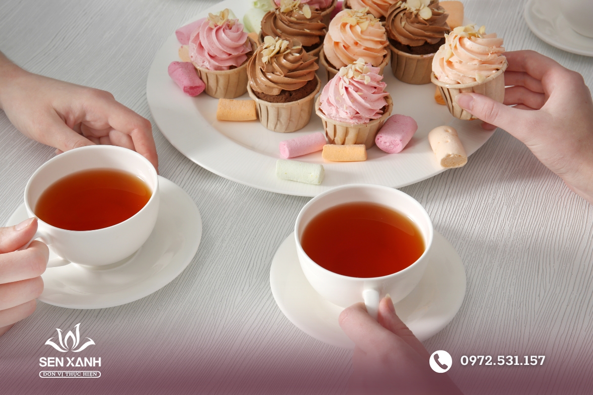 Combo 20-10 trọn g&oacute;i tiệc teabreak văn ph&ograve;ng