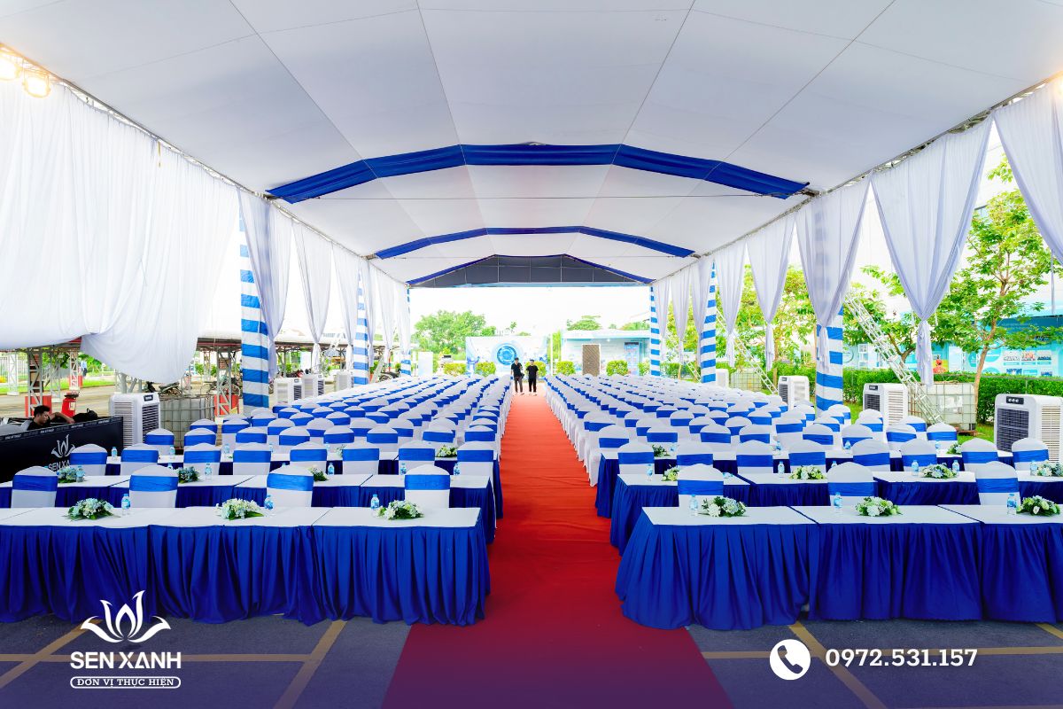 Ghế banquet k&egrave;m b&agrave;n đại biểu