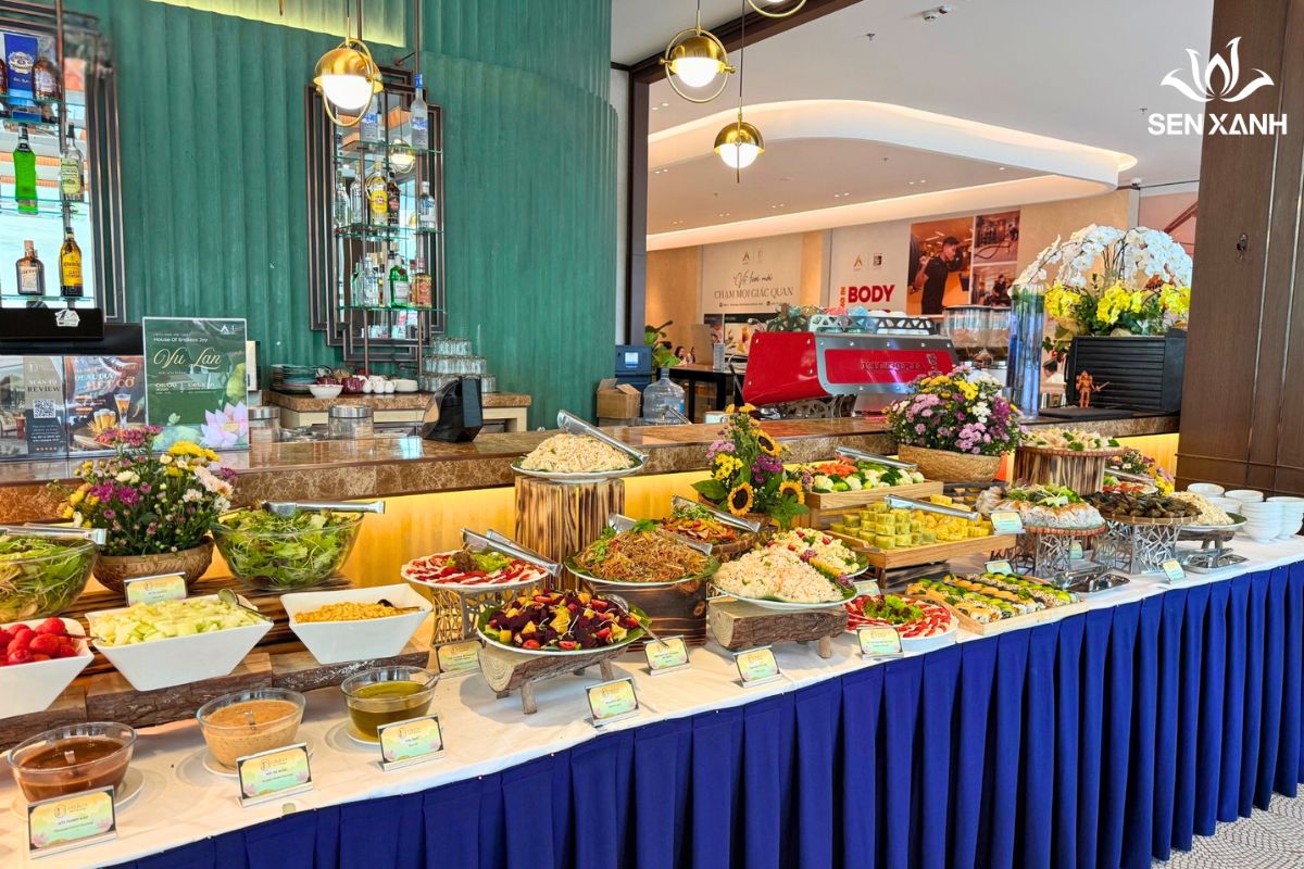Gợi ý những món ăn buffet đặc sắc cho mọi bữa tiệc