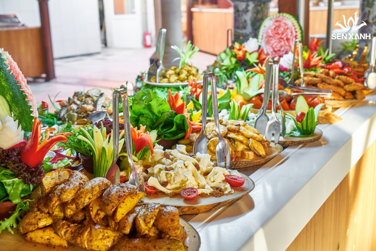 Kinh nghiệm đặt tiệc buffet tối ưu chi phí hiệu quả