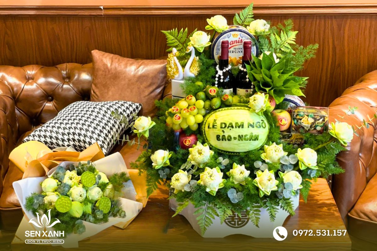 Lễ dạm ng&otilde; rất cần thiết trước tiệc cưới