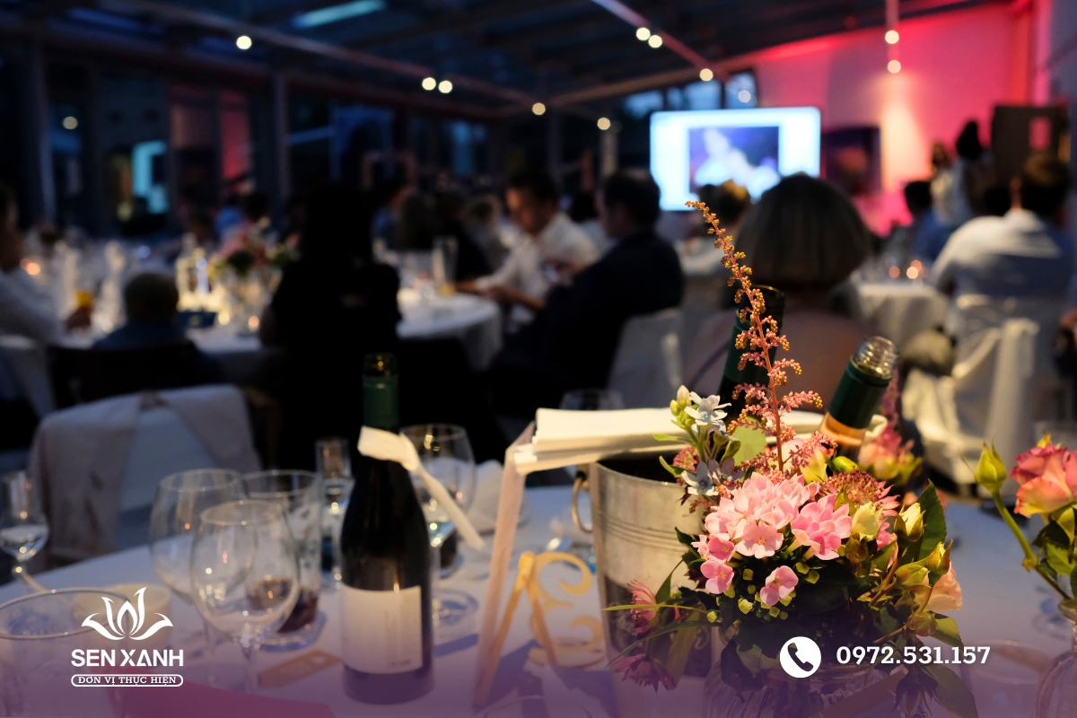 L&ecirc;n kế hoạch tổ chức tiệc c&ocirc;ng ty hợp l&yacute;