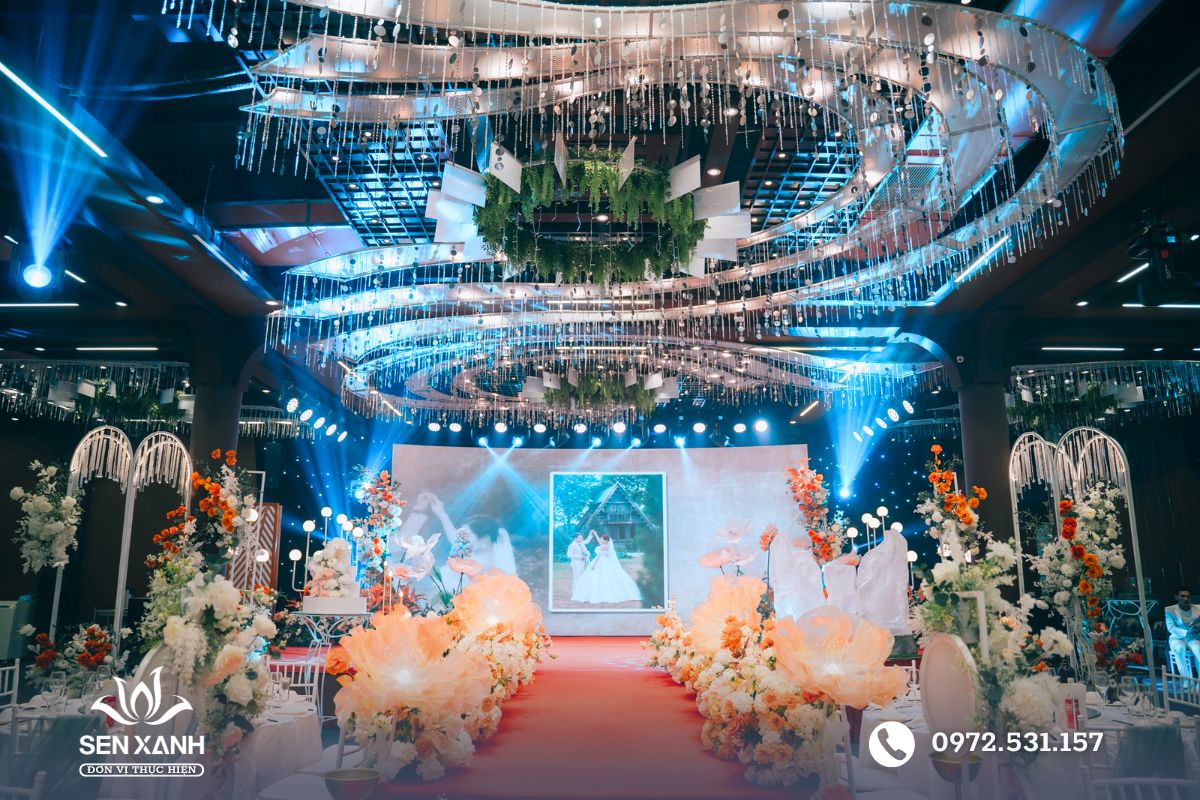 Lựa chọn đơn vị tổ chức trọn g&oacute;i tiệc cưới