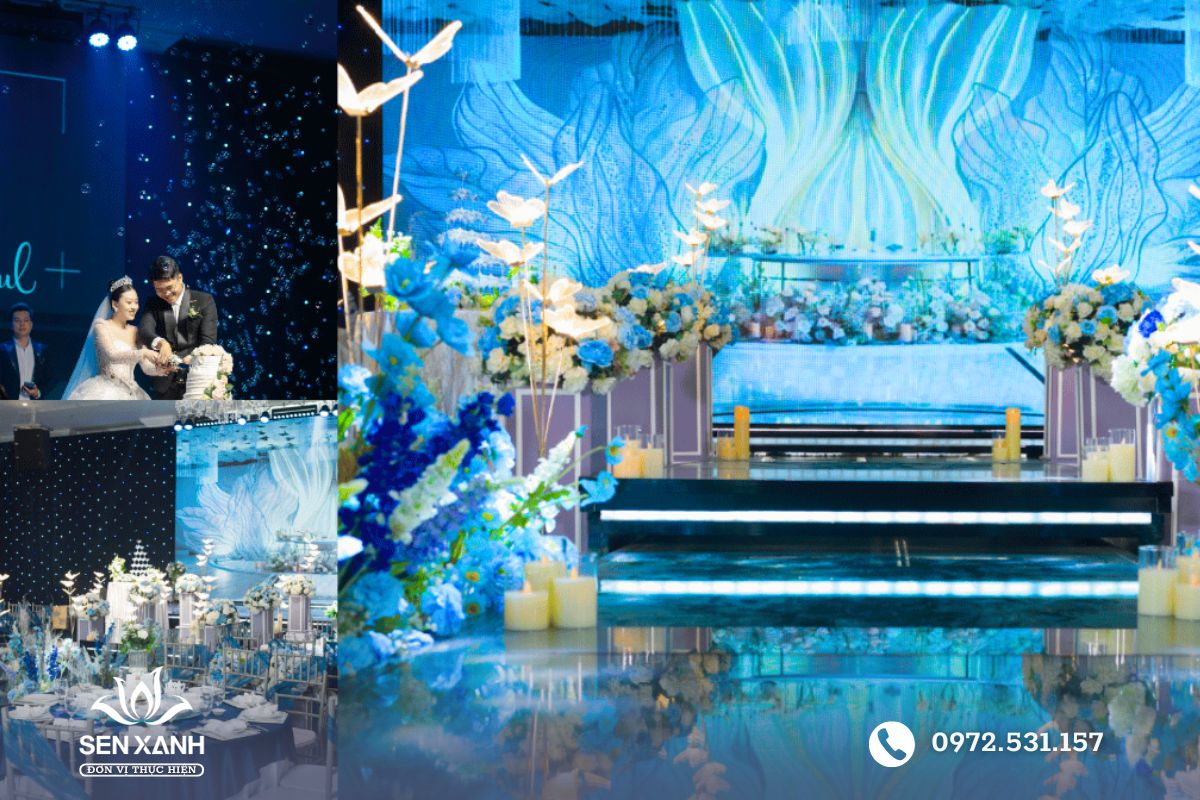 Lựa chọn phong c&aacute;ch tiệc cưới mong muốn