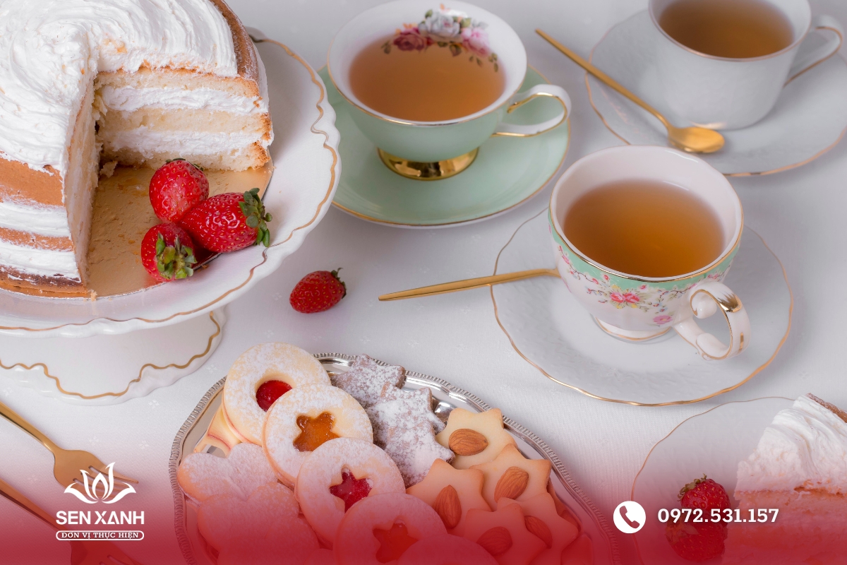 Mini party cho ng&agrave;y 20-10 th&ecirc;m gần gũi, gắn kết