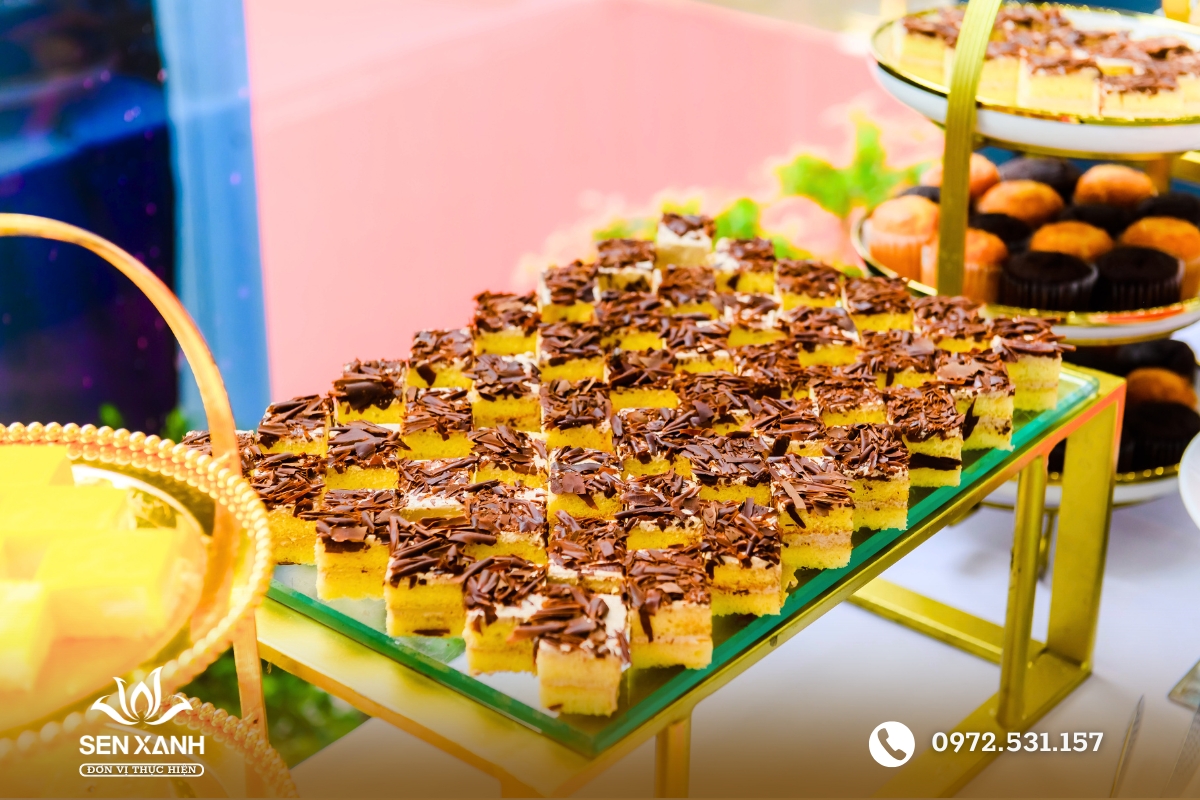 Thực đơn được tư vấn kỹ lưỡng trước chương tr&igrave;nh