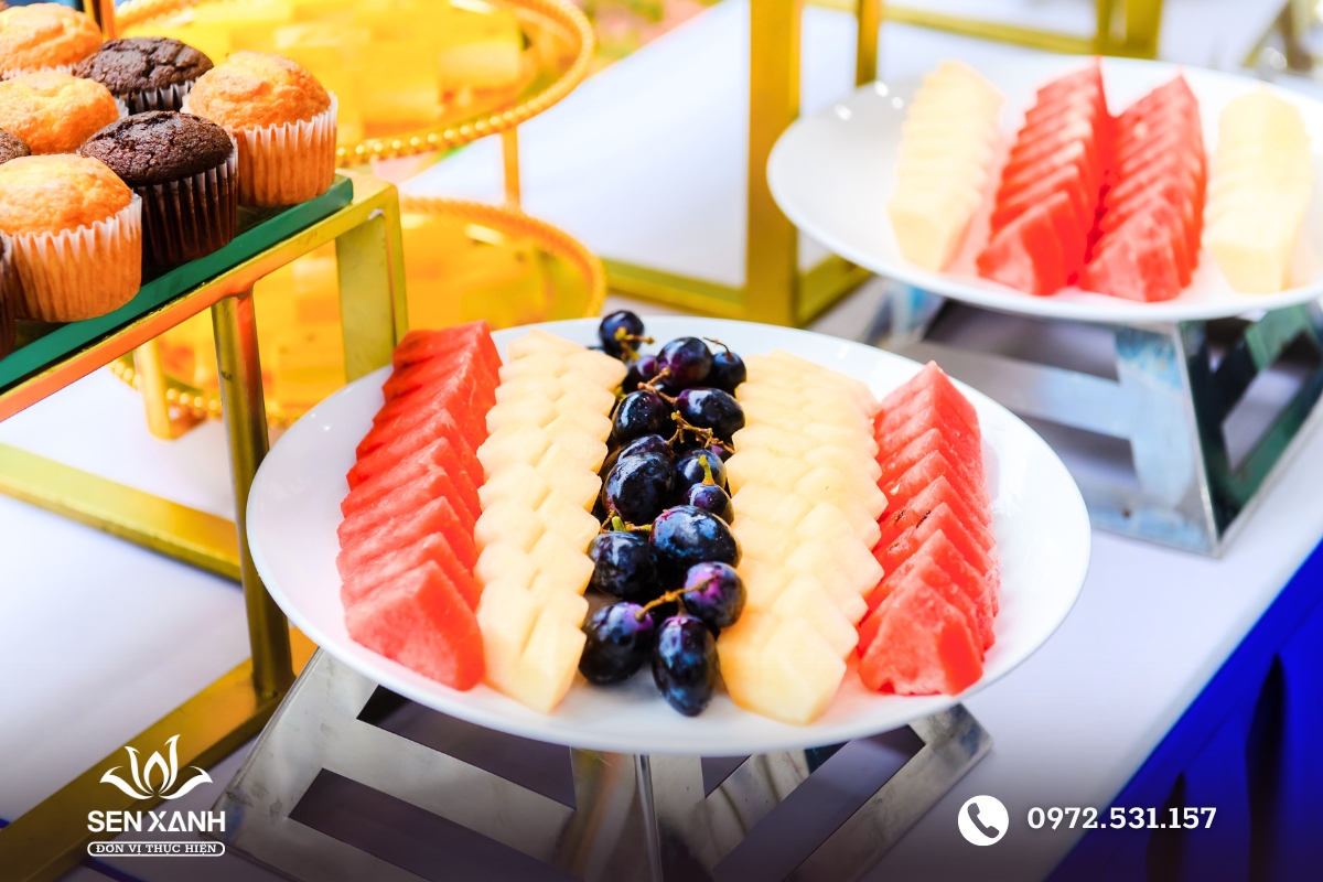 Thực đơn theo chủ đề Vinfast y&ecirc;u cầu