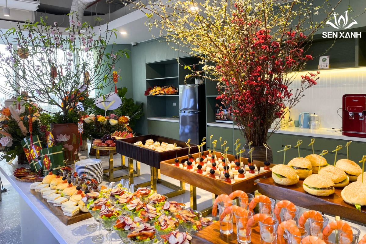 Tiệc finger food là gì?