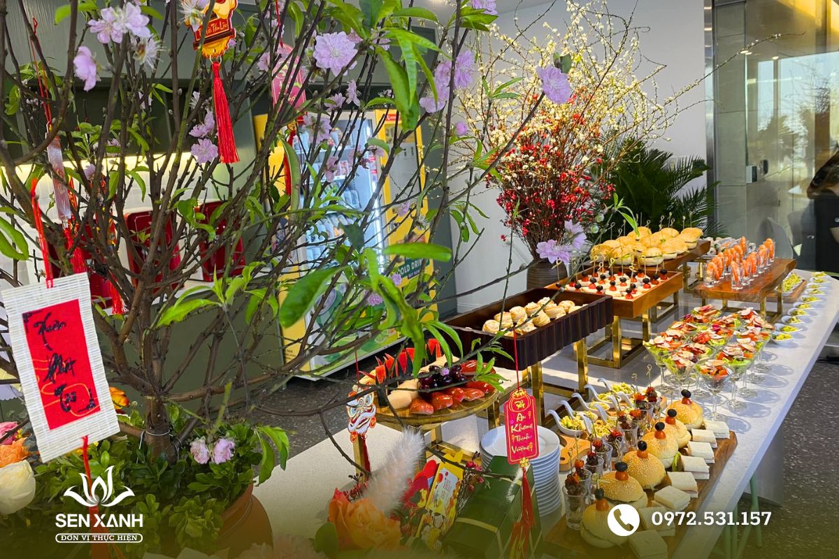 Tiệc finger food l&agrave; h&igrave;nh thức tiệc nhẹ