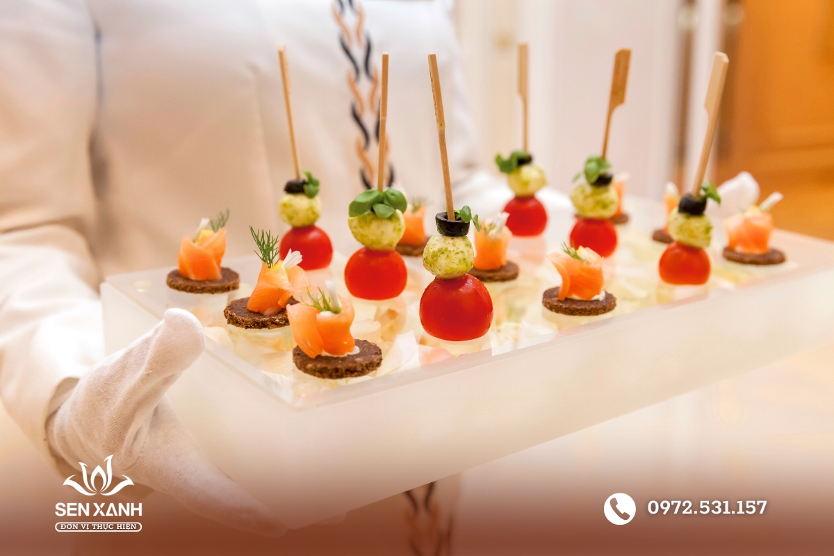 Tiệc finger food v&agrave; những điều cần lưu &yacute;