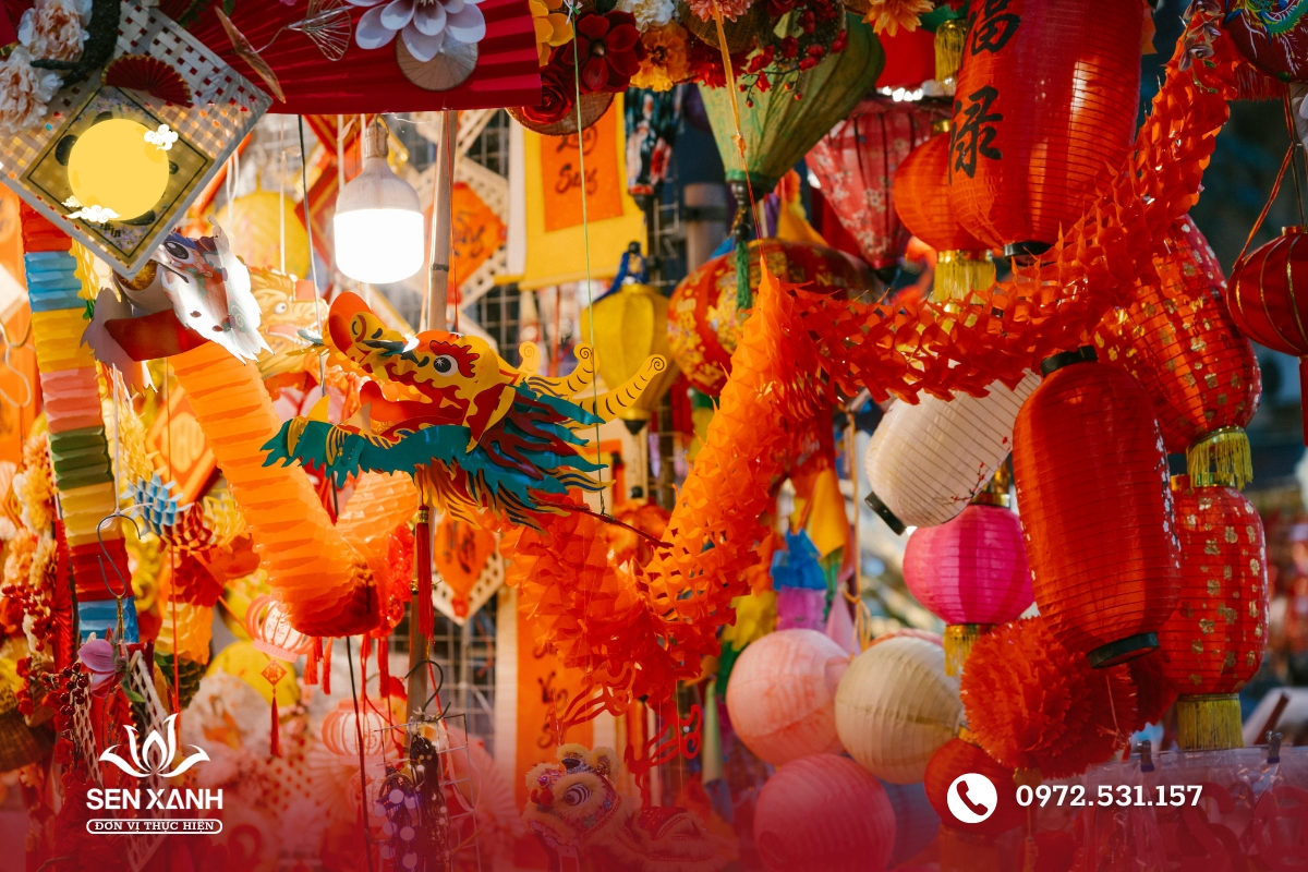 Tiệc Trung thu ấm &aacute;p sau ng&agrave;y d&agrave;i l&agrave;m việc