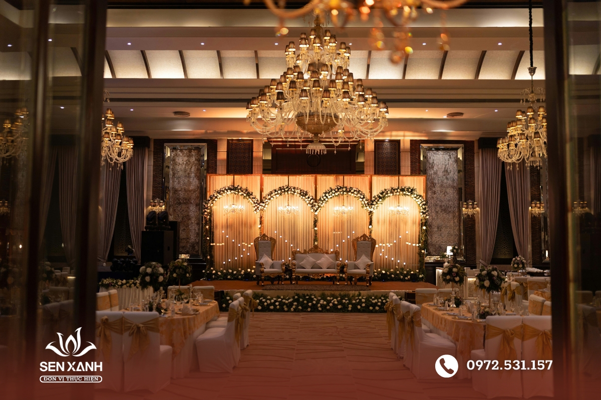 Tổ chức tiệc với những concept được trang tr&iacute; bắt mắt