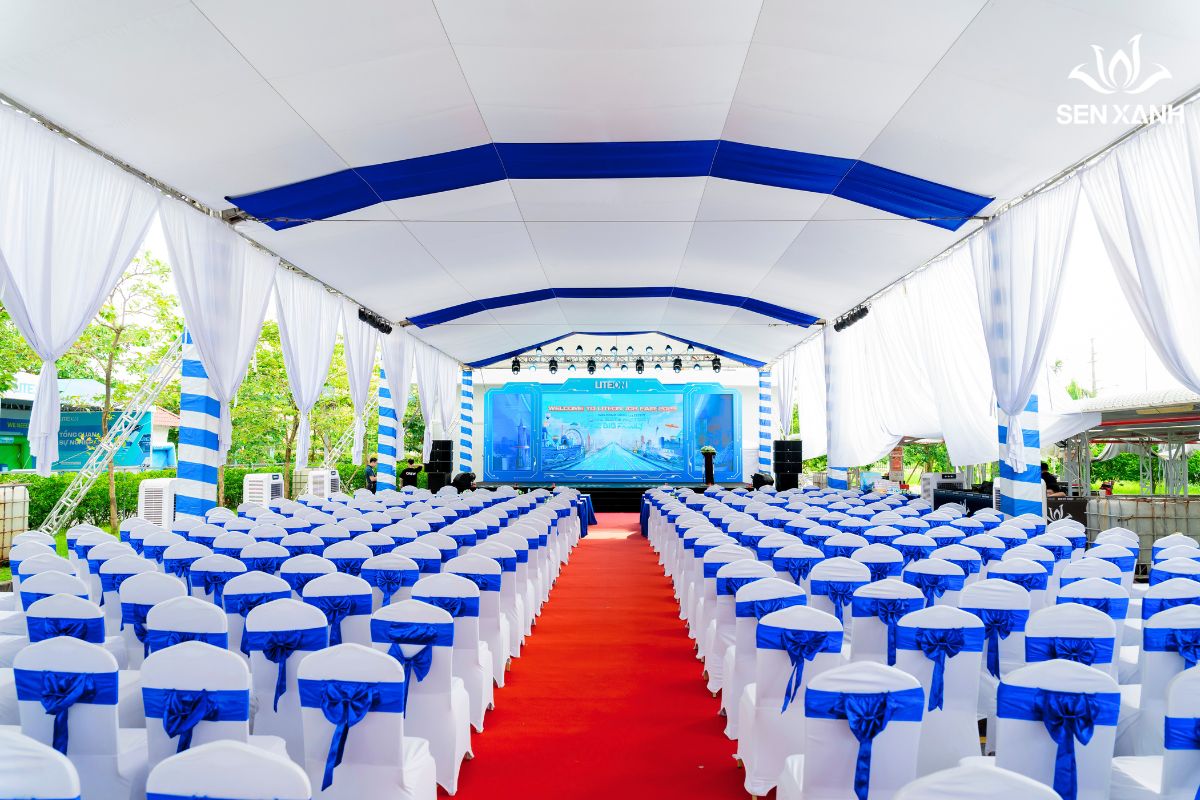 Top 5 mẫu bàn ghế phổ biến cho sự kiện