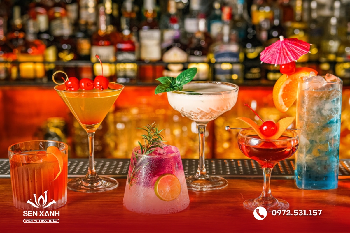 Workshop pha chế c&oacute; th&ecirc;m trải nghiệm th&uacute; vị cho ng&agrave;y 20-10