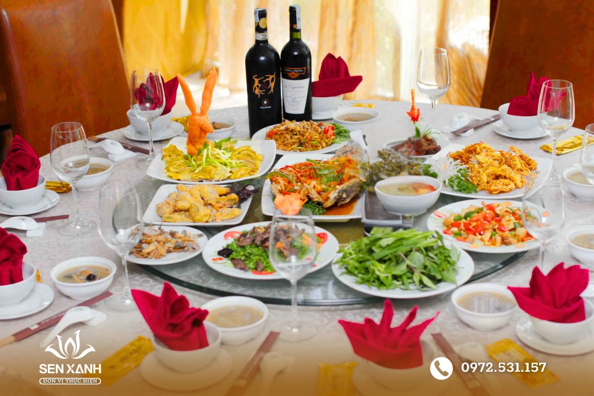 Xu hướng l&agrave;m tiệc t&acirc;n gia trọn g&oacute;i tại nh&agrave;