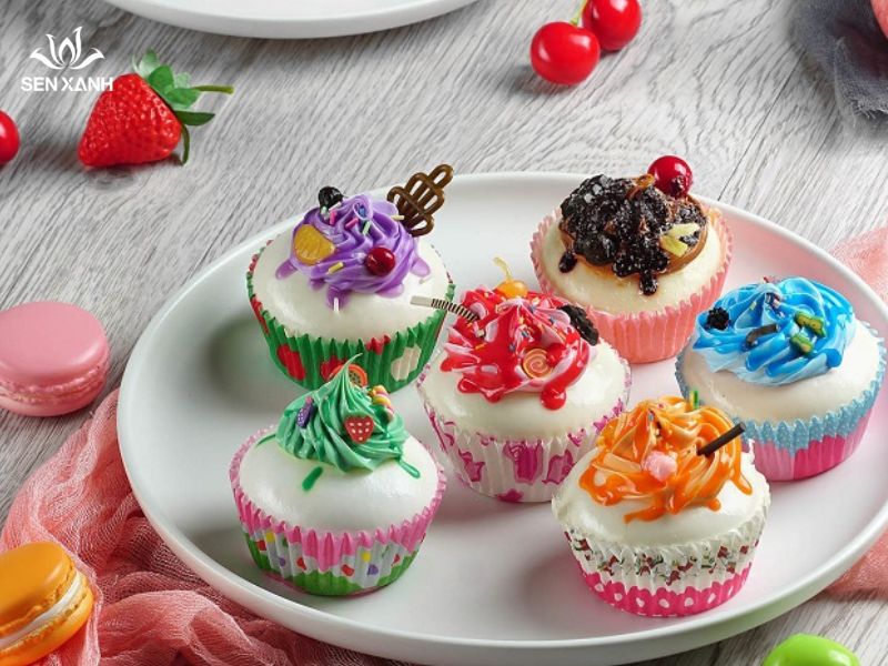 Bánh cupcake các loại