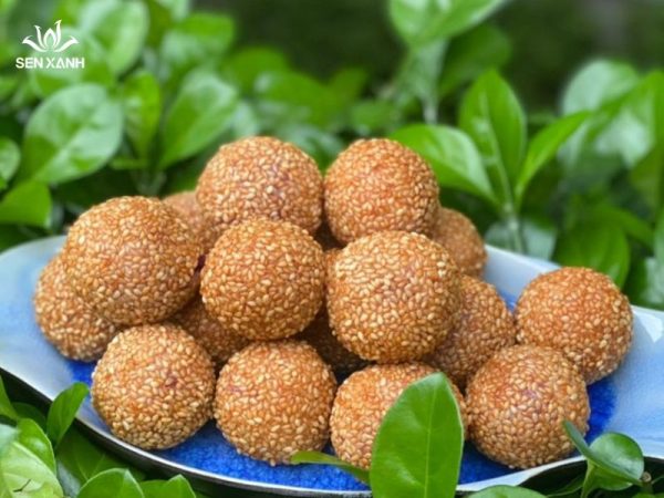 Bánh rán vừng