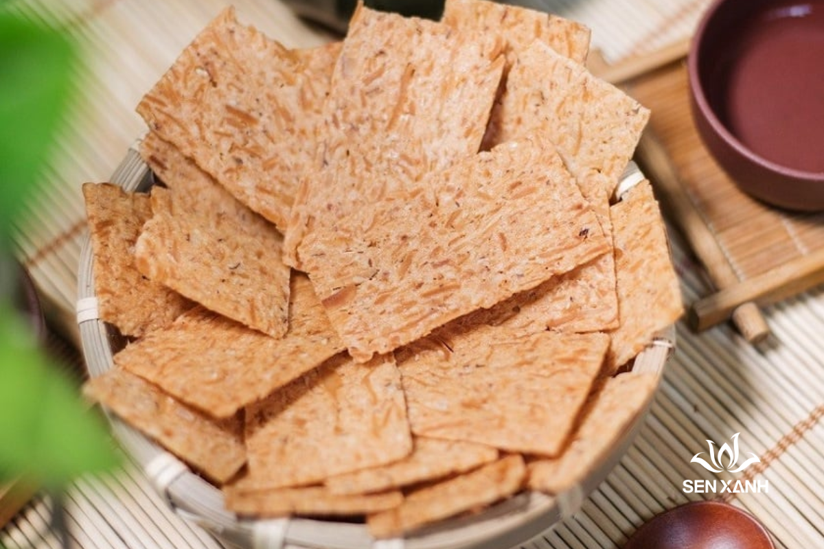 Bánh dừa nướng