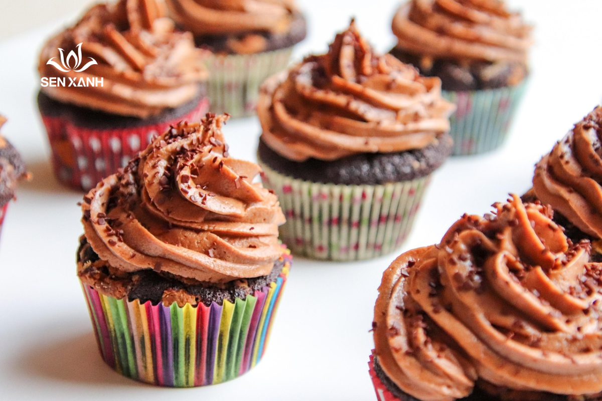 Bánh Muffin sô cô la