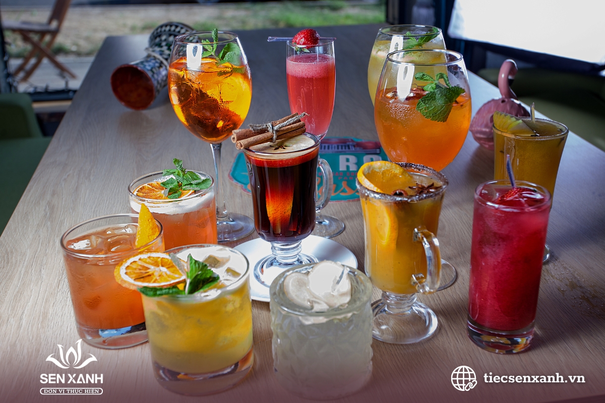 C&aacute;c loại cocktail nổi bật tạo điểm nhấn