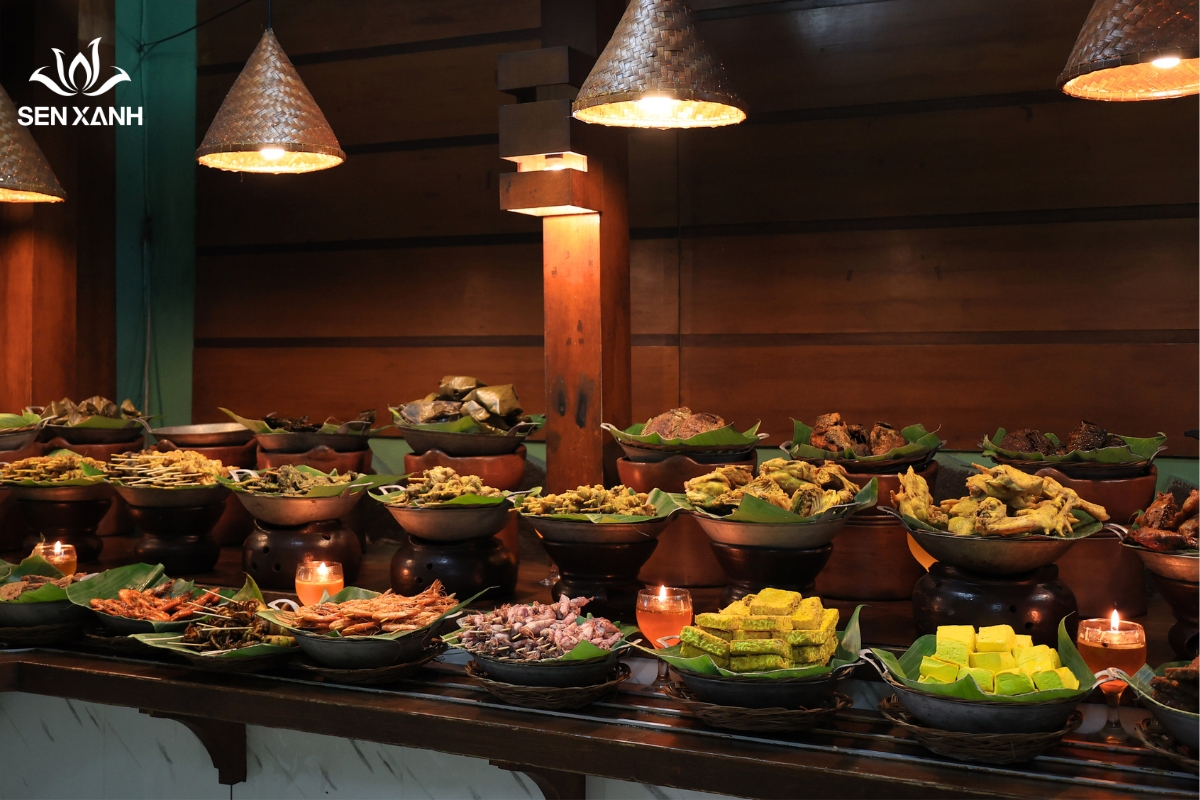 Cách trở thành người tinh tế khi dùng tiệc buffet