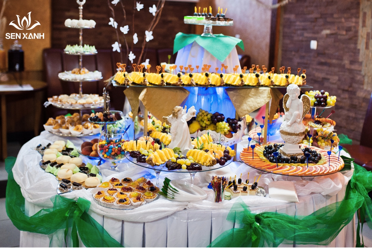 Cần chuẩn bị những gì khi tổ chức tiệc teabreak