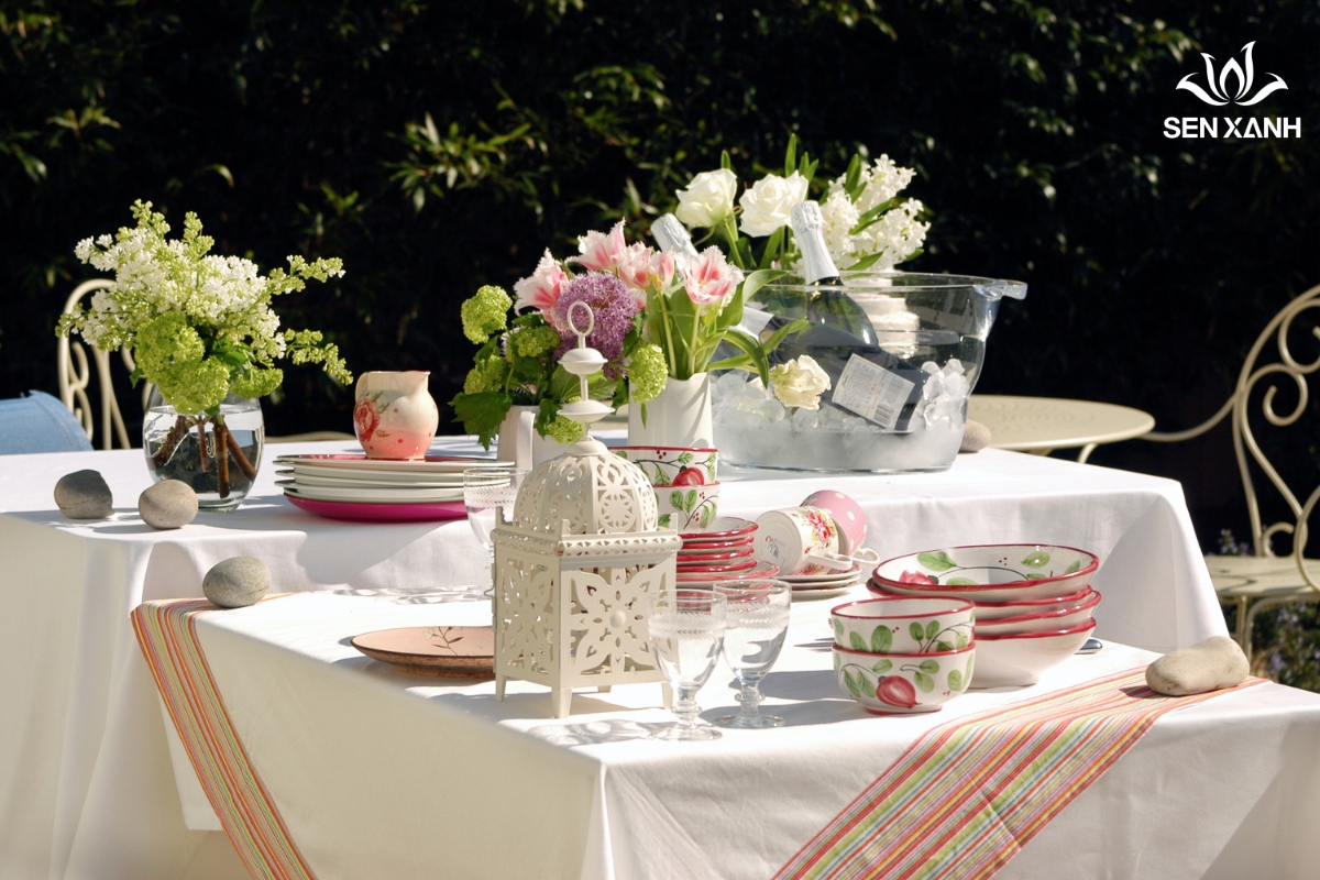 Chi tiết về dịch vụ tiệc lưu động trọn gói uy tín