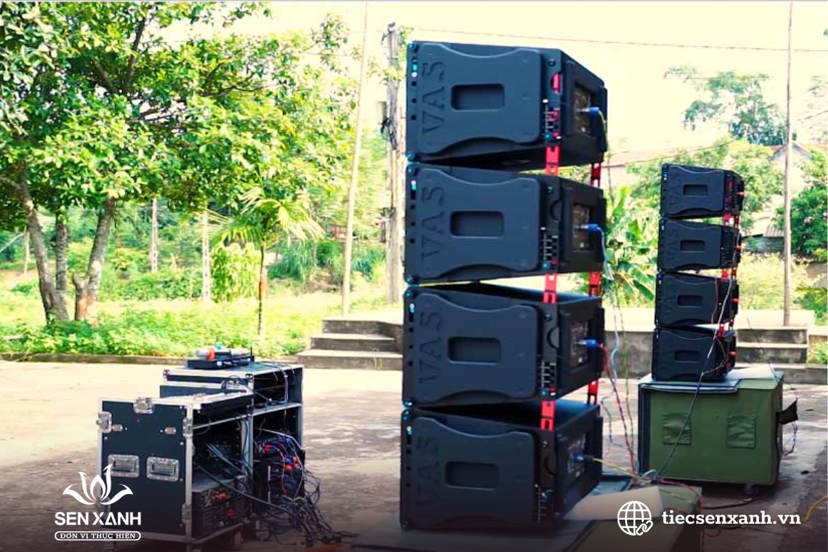 D&agrave;n loa c&ocirc;ng suất lớn cho sự kiện ngo&agrave;i trời chuy&ecirc;n nghiệp