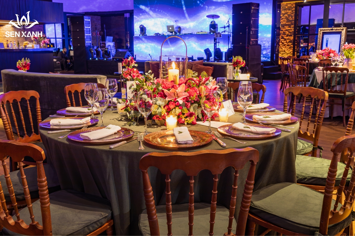 Galadinner doạnh nghiệp nên tổ chức ở đâu