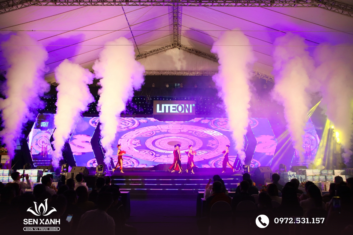 Gala Dinner tại doanh nghiệp s&acirc;n khấu ấn tượng