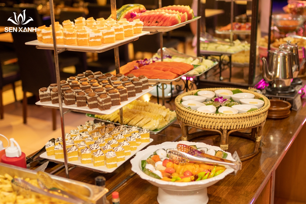 Giá finger food mới nhất 2025 chất lượng uy tín