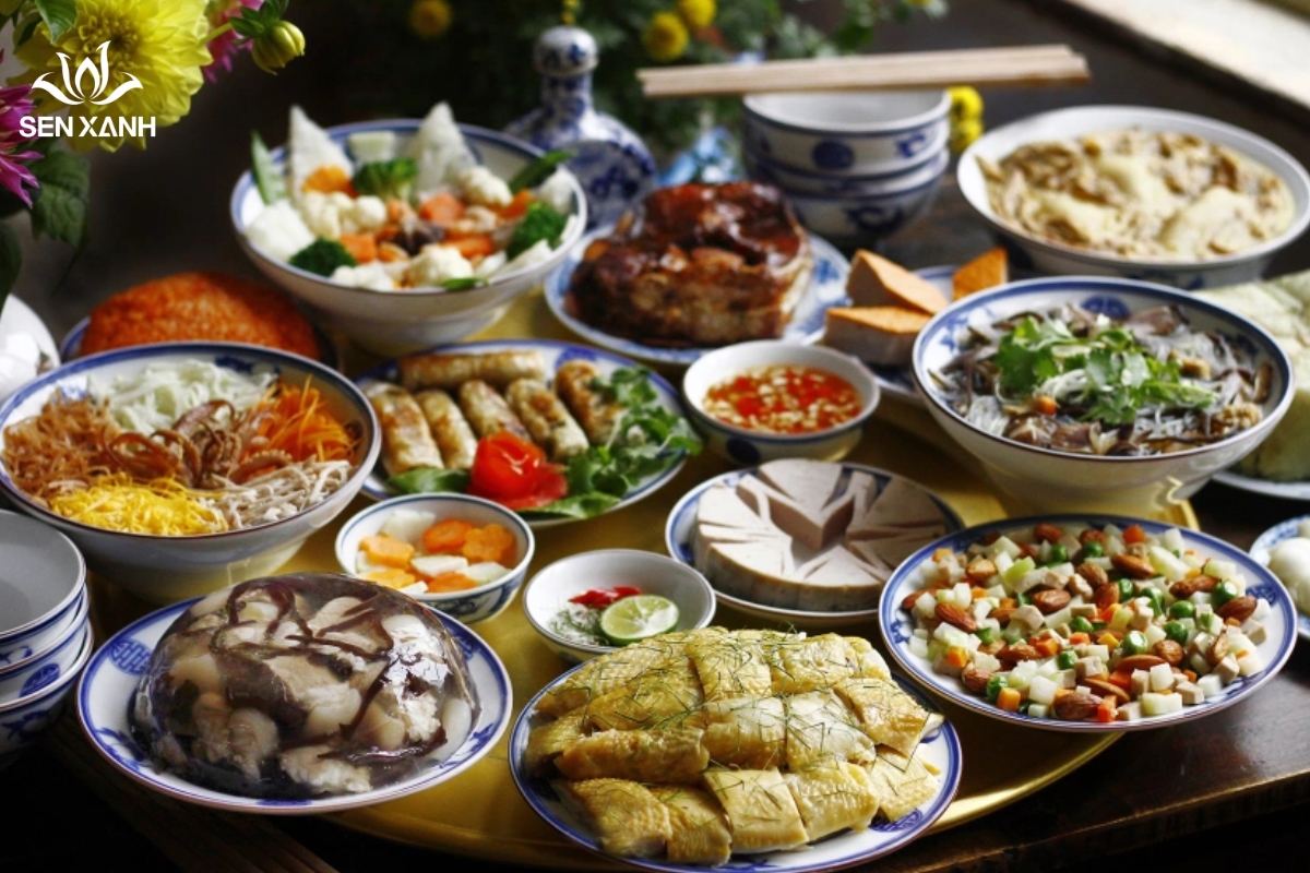 Gợi ý 10 món ăn đặc sắc cho bữa tiệc tại nhà