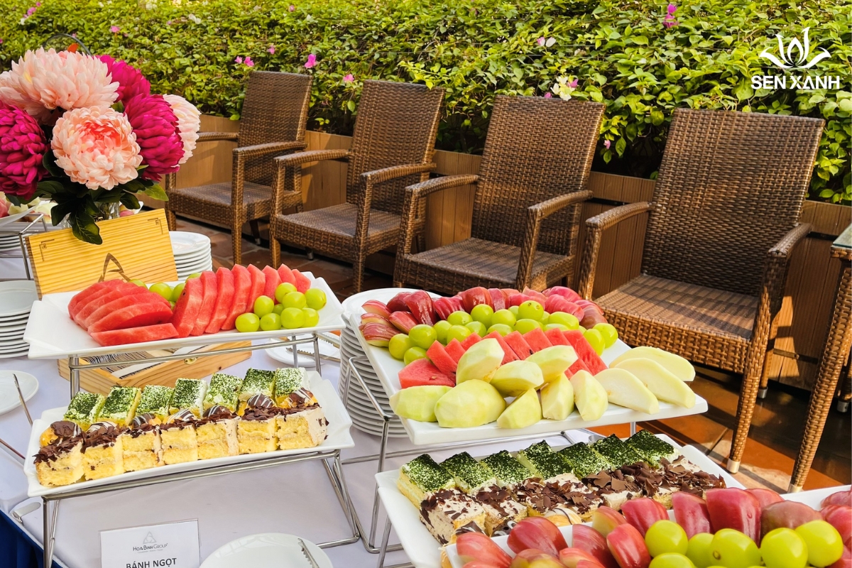 Gợi ý menu cho tiệc hội thảo chất lượng 2025