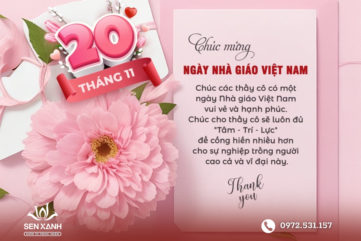 Học sinh tham gia viết lời tri &acirc;n trong buổi tiệc tr&agrave; 20-11