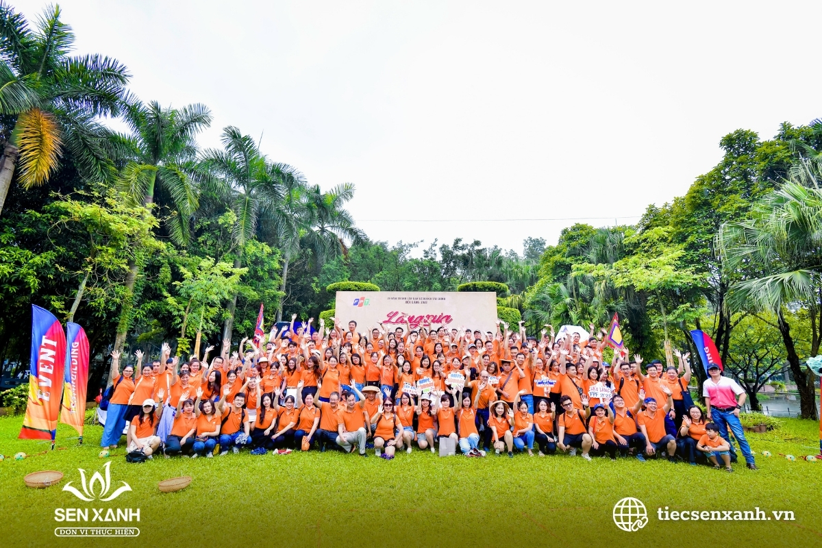 Kh&ocirc;ng gian xanh ecopark địa điểm l&yacute; tưởng cho team building