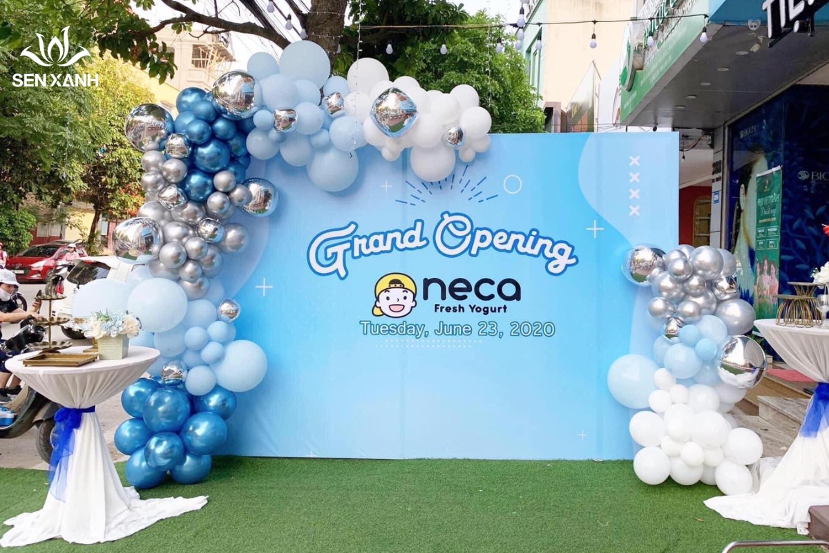 Kịch bản và setup tiệc khai trương trọn gói