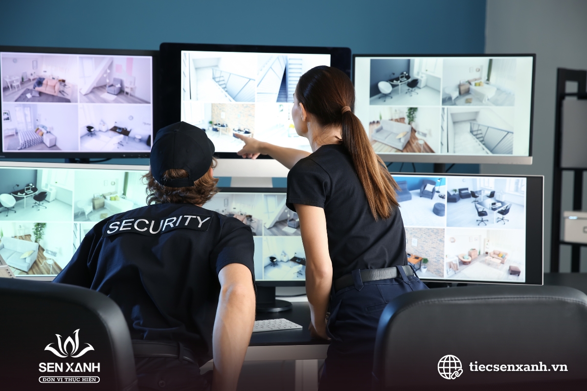 Kiểm so&aacute;t v&agrave; đảm bảo an ninh cho sự kiện ngo&agrave;i trời