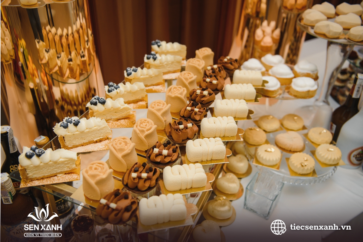 Lưu &yacute; khi chuẩn bị tiệc teabreak cho sự kiện