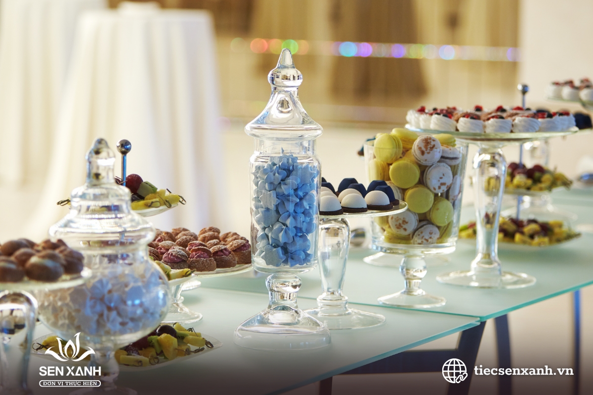 Menu teabreak ph&ugrave; hợp cho chương tr&igrave;nh roadshow