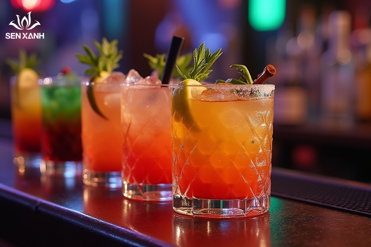 Mẹo tổ chức hiệu quả tiệc cocktail nhỏ gọn 2025