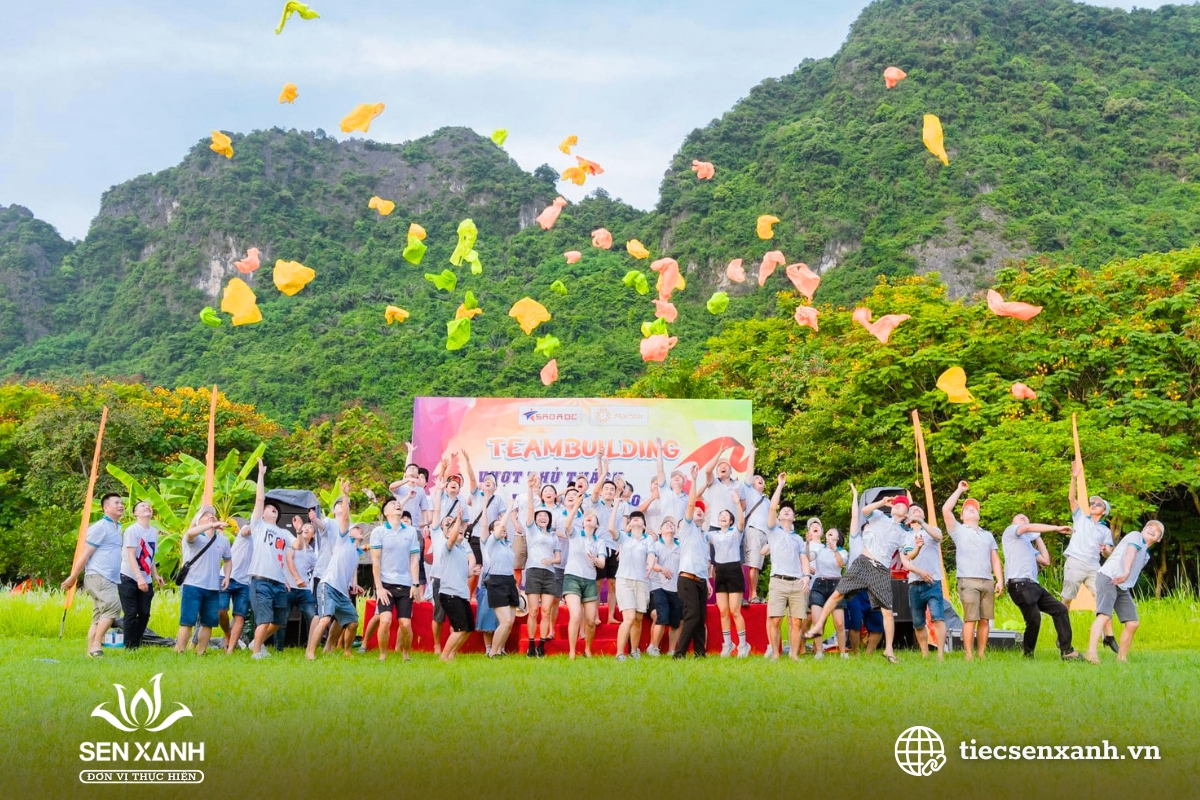 Nghỉ dưỡng kết hợp team building tại Serena Resort&nbsp;