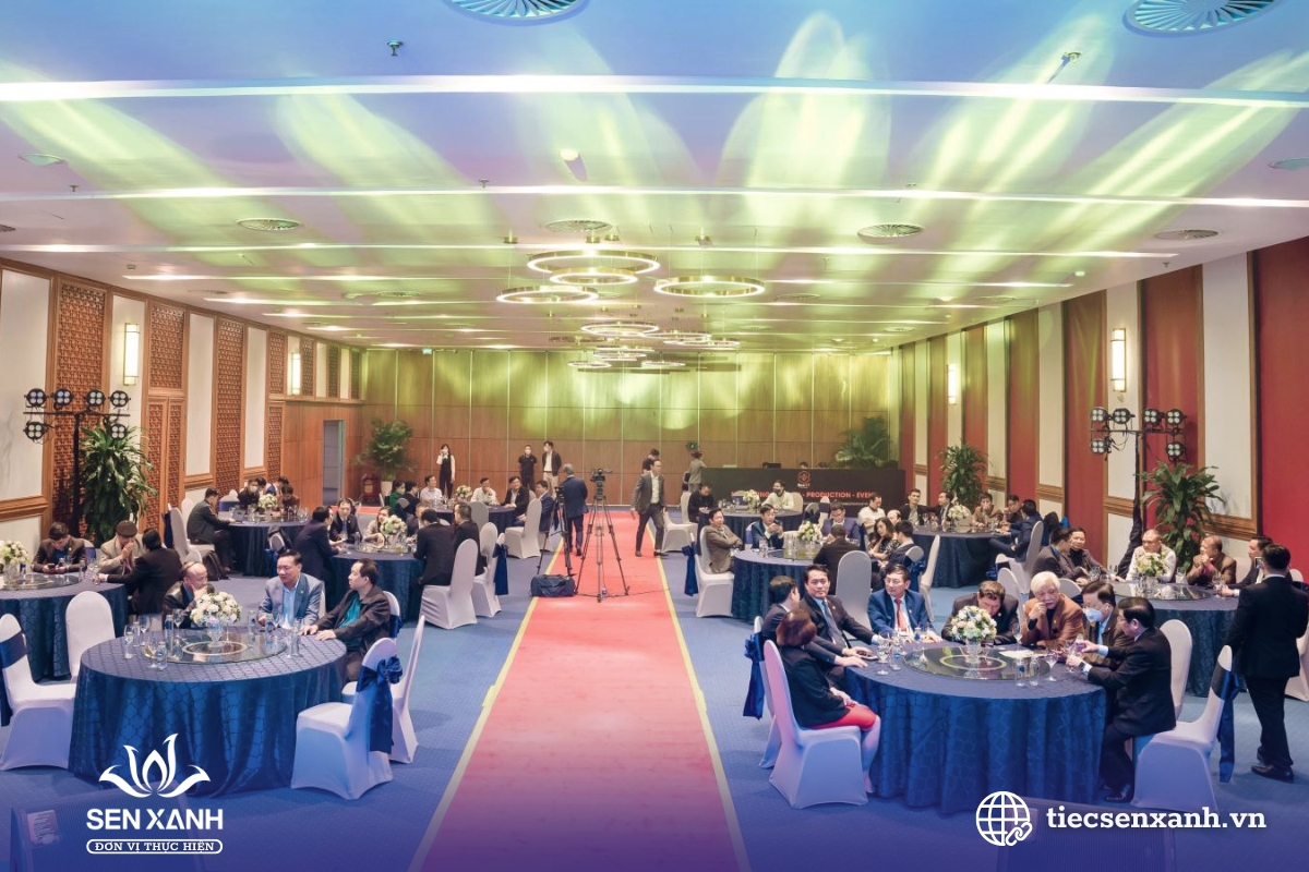 Những lưu &yacute; khi chọn thực đơn cho tiệc hội nghị