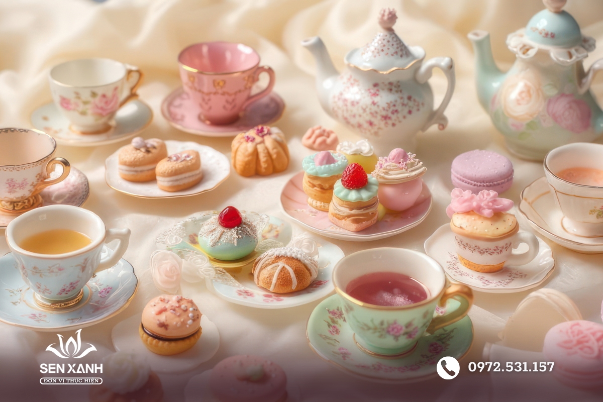 Những lưu &yacute; khi lựa chọn tiệc teabreak