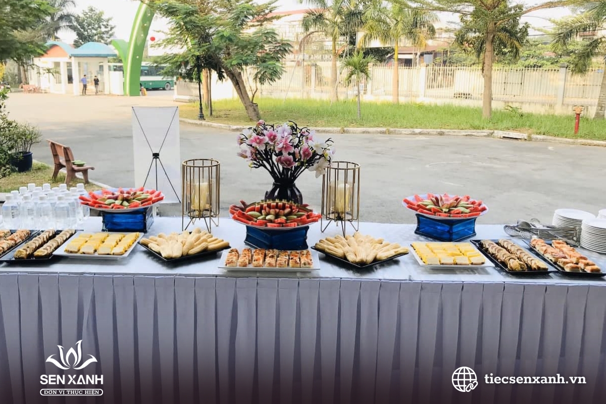 Những lưu &yacute; khi tổ chức roadshow kết hợp teabreak