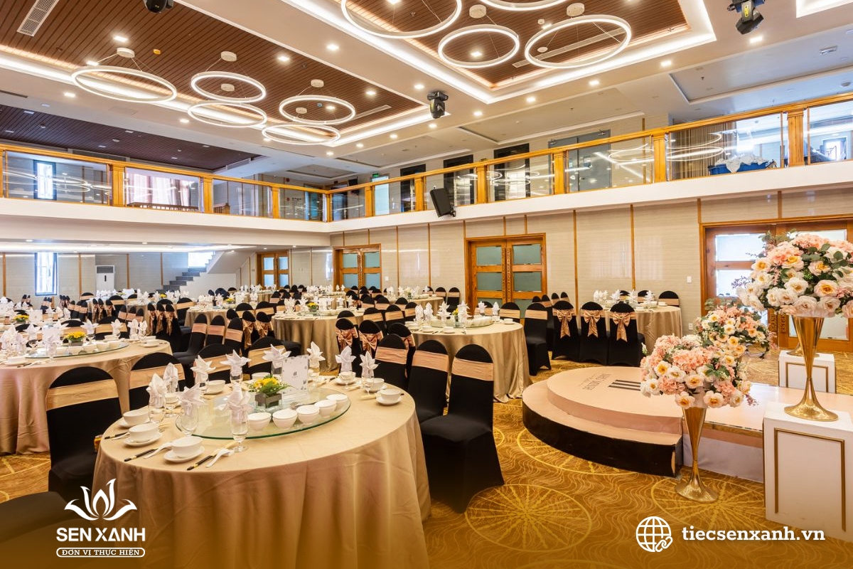 Những lưu &yacute; quan trọng khi tổ chức tiệc hội nghị