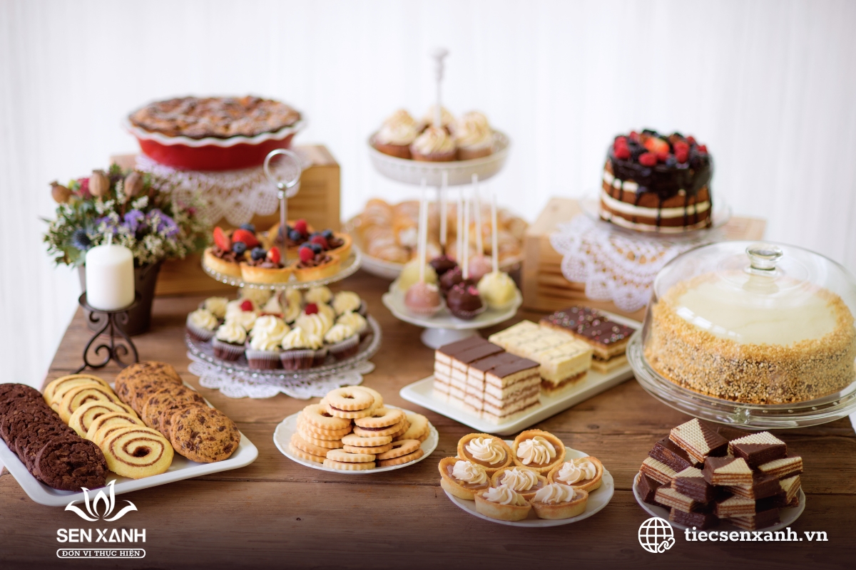 Phục vụ tiệc teabreak tận t&acirc;m v&agrave; chuy&ecirc;n nghiệp