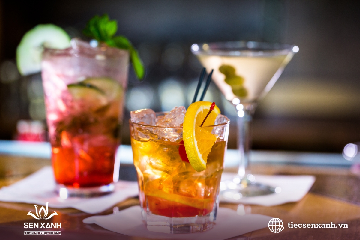 Sự linh hoạt v&agrave; t&iacute;nh thẩm mỹ của tiệc cocktail