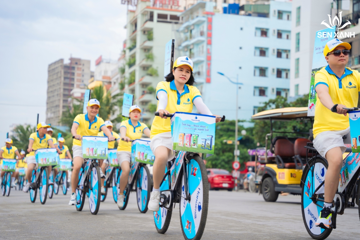 Tạo dấu ấn chương trình roadshow kết hợp teabreak